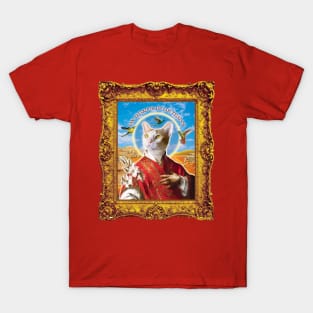 San Salvador of the Rooftops - Renaissance Painting of a Saint T-Shirt